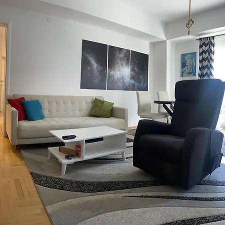 Apartment Charming Modern Near Center Free Parking & Fully Equipped Skopje
