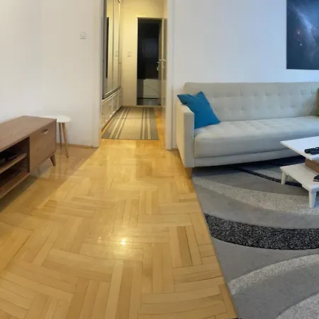 Apartament Charming Modern Near Center Free Parking & Fully Equipped Skopje
