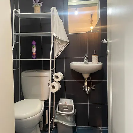 Apartment Charming Modern Near Center Free Parking & Fully Equipped *